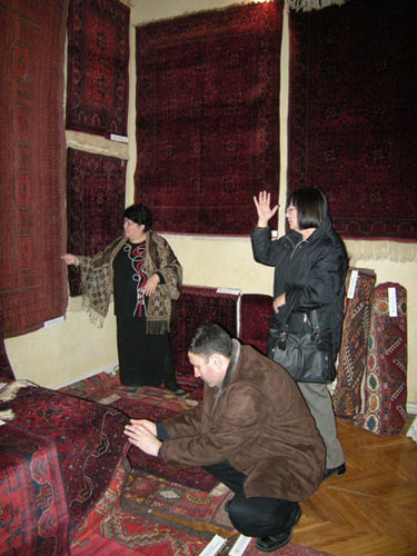 Хороши бухарские ковры