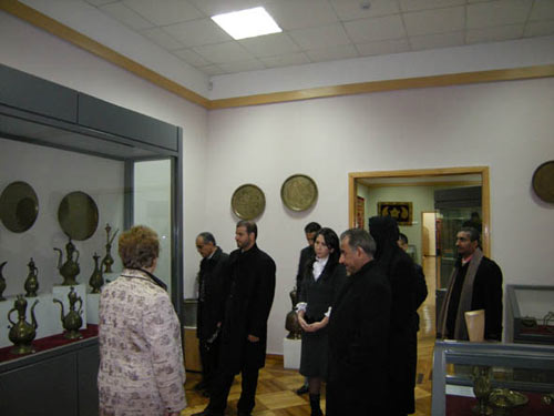 Делегация Султаната Оман