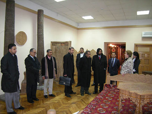 Делегация Султаната Оман