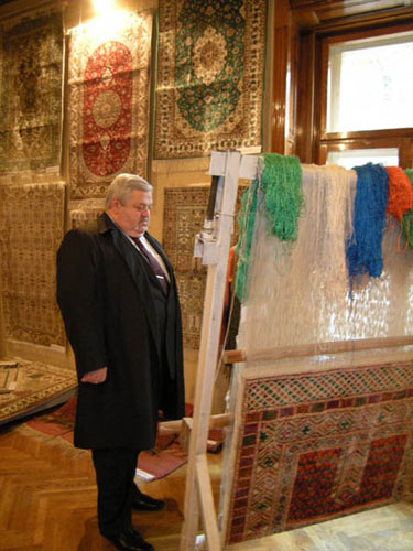 Украинский гость