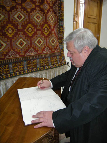 Украинский гость