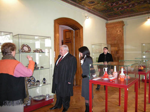 Украинский гость