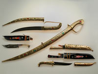Copper stamped articales and knives