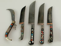 Copper stamped articales and knives