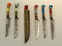 Copper stamped articales and knives