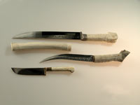 Copper stamped articales and knives