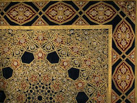 Golden sewing