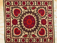 Hand-made and mashine embroidery