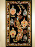Hand-made and mashine embroidery