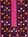 Hand-made and mashine embroidery