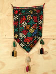 Hand-made and mashine embroidery