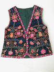 Hand-made and mashine embroidery