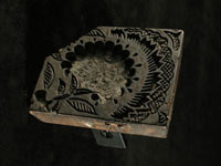 Stamps and national fabrics