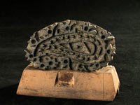 Stamps and national fabrics