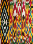 Stamps and national fabrics