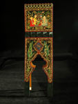 Varnished miniature and painting wood