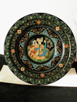Varnished miniature and painting wood