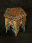 Varnished miniature and painting wood