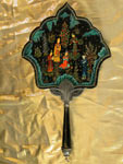 Varnished miniature and painting wood