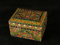Varnished miniature and painting wood