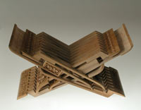 Carwing wood